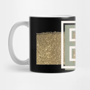 letter e Mug